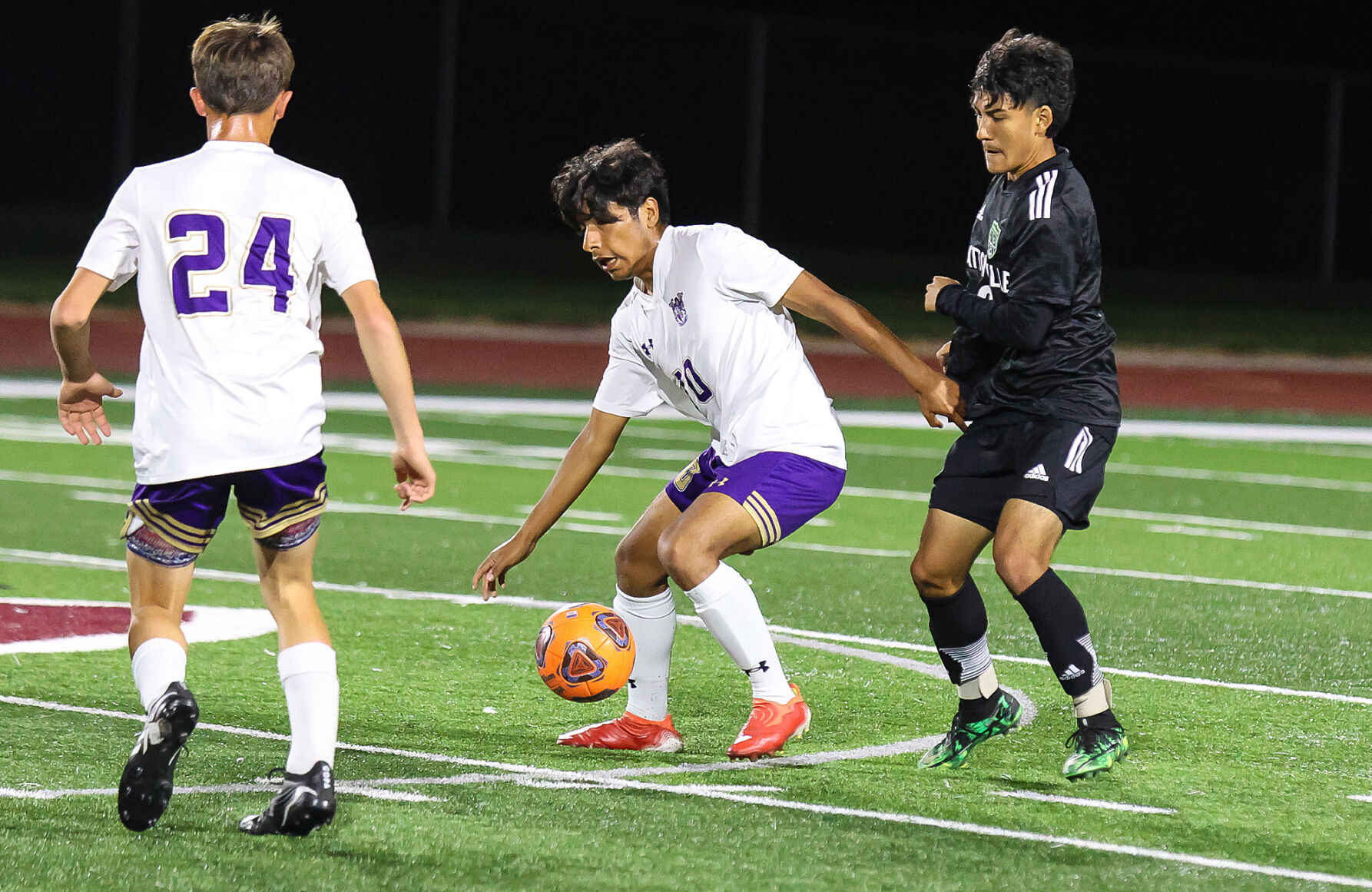 Troy vs. Pattonville boys soccer